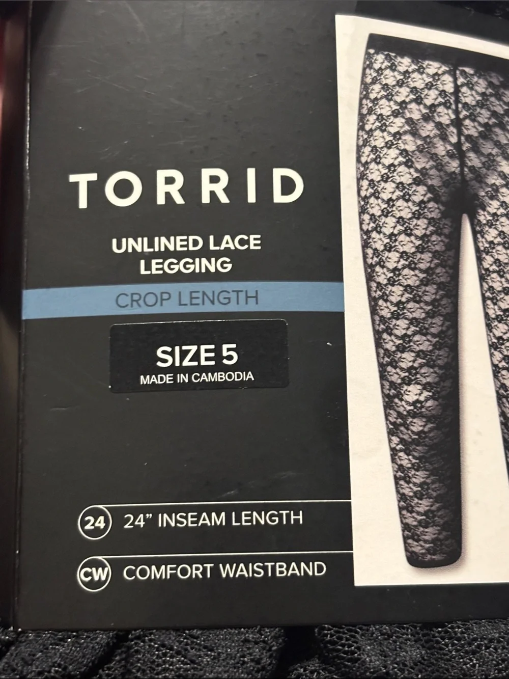 torrid new packaging